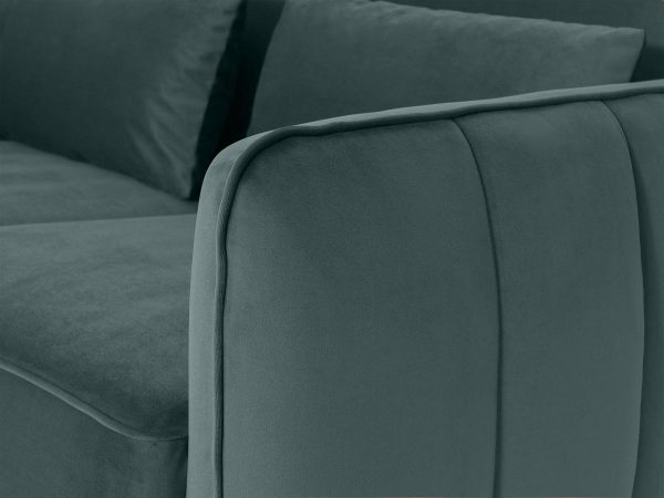 Диван Amsterdam двухместный бирюзовый — изображение 4