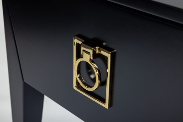 Тумба Style черная 0.62x0.48x0.35м — изображение 3