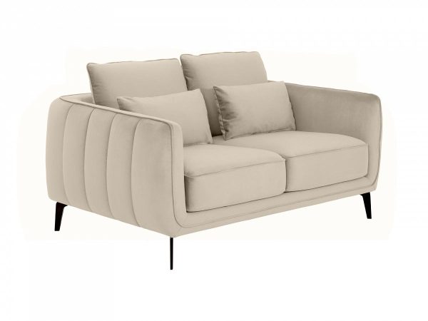 Диван Amsterdam двухместный бежевый — изображение 2