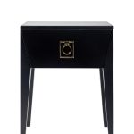 Тумба Style черная 0.62x0.48x0.35м