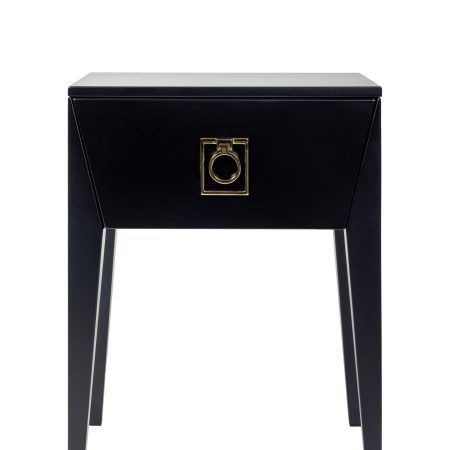 Тумба Style черная 0.62x0.48x0.35м