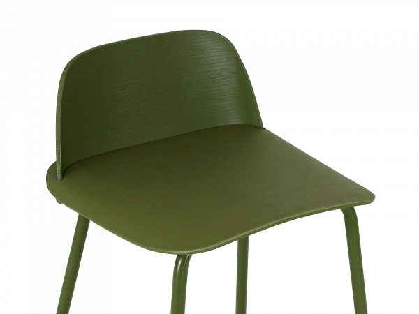 Стул барный Nerd зеленый — изображение 4