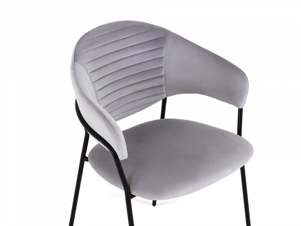 Стул Linea серебристый — изображение 4