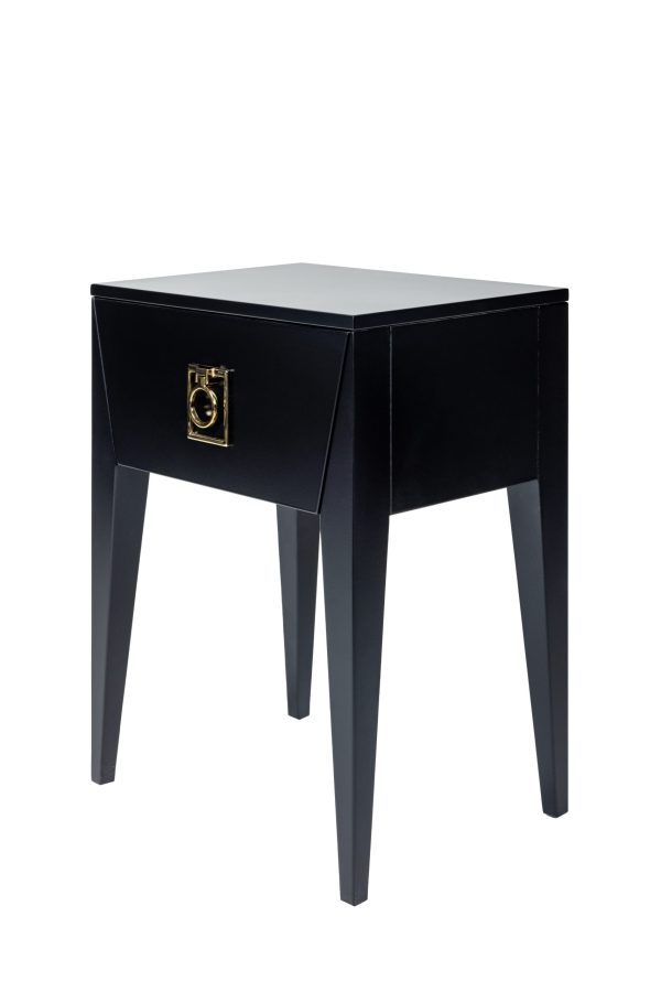 Тумба Style черная 0.62x0.48x0.35м — изображение 2