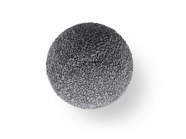 Подушка-шар Como темно-серый — изображение 2
