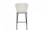 Стул барный Wendy белый, черный — изображение 2