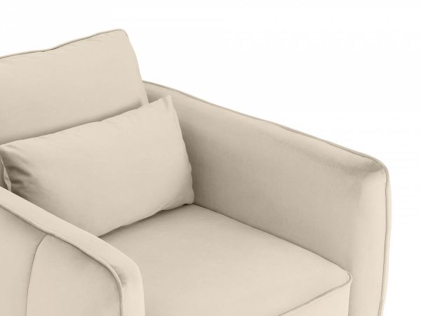 Кресло Amsterdam бежевый — изображение 4