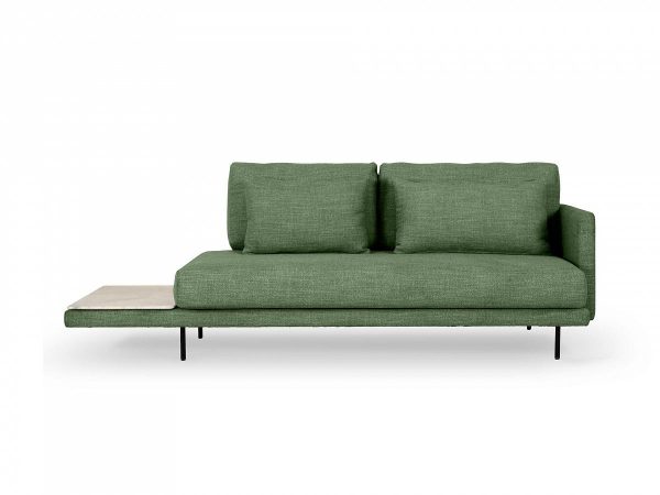Кушетка Ricadi зеленый — изображение 2