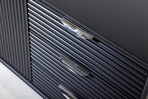 Комод HAINES black 0.75x1.6x0.4м — изображение 4