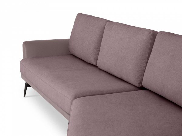 Диван Ispani угловой правый коричневый — изображение 4