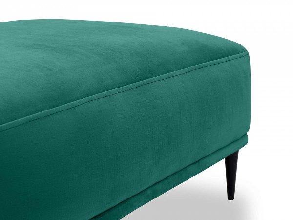 Пуф Portofino зеленый, черный — изображение 4