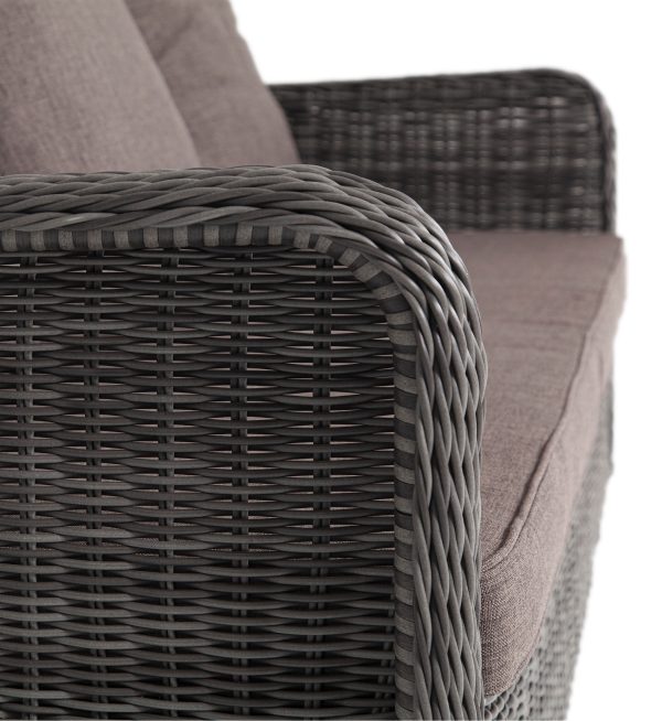 Гляссе-диван-трехместный-из-искусственного-ротанга-цвет-графит-1 цвет графит