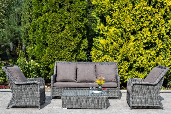 Гляссе-диван-трехместный-из-искусственного-ротанга-цвет-графит-3 "Гляссе" диван трехместный из искусственного ротанга, цвет графит — изображение 4