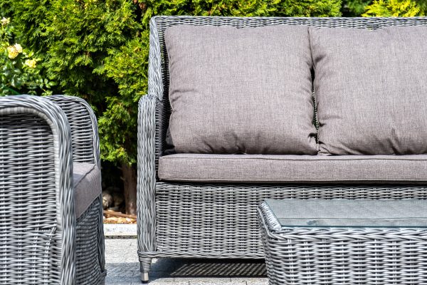 Гляссе-диван-трехместный-из-искусственного-ротанга-цвет-графит-4 "Гляссе" диван трехместный из искусственного ротанга, цвет графит — изображение 5