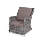 "Гляссе" кресло плетеное из искусственного ротанга