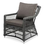 "Гранд Латте" кресло из искусственного ротанга
