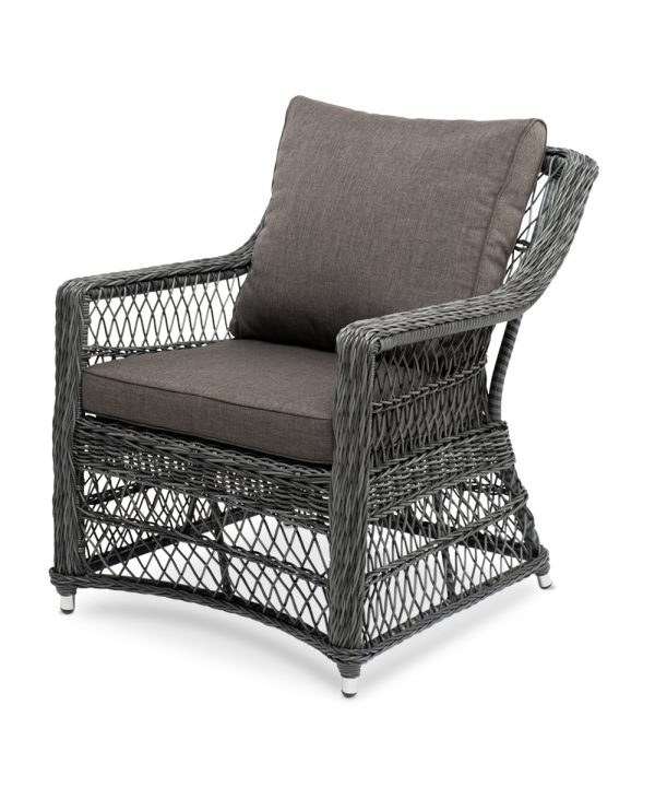 "Гранд Латте" кресло из искусственного ротанга