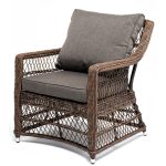 "Гранд Латте" кресло из искусственного ротанга
