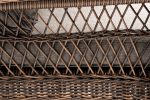 "Гранд Латте" кресло из искусственного ротанга, цвет коричневый — изображение 5
