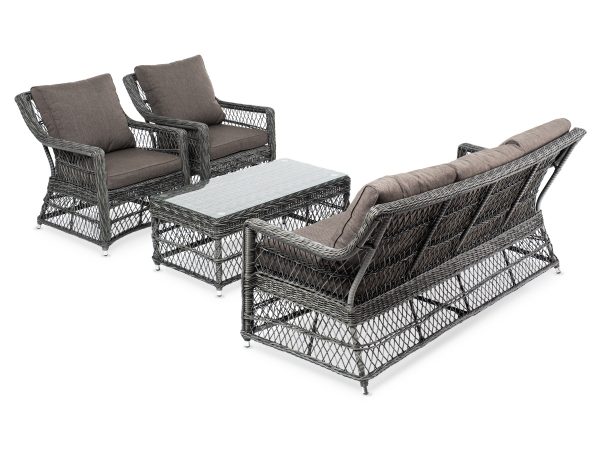 "Гранд Латте" лаунж-зона из искусственного ротанга