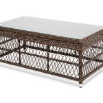 "Гранд Латте" стол журнальный из искусственного ротанга