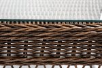"Гранд Латте" стол журнальный из искусственного ротанга, цвет коричневый — изображение 5