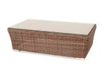 "Капучино" журнальный столик из искусственного ротанга