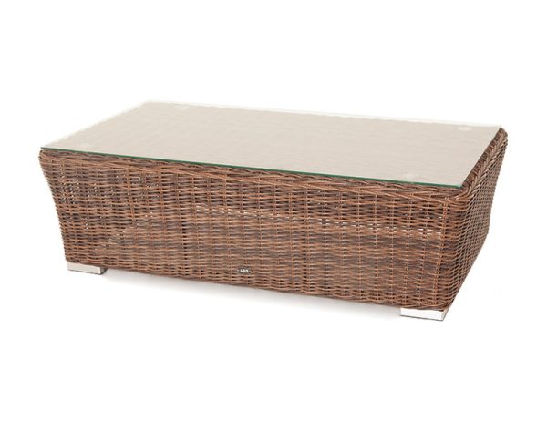 "Капучино" журнальный столик из искусственного ротанга