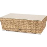 "Капучино" журнальный столик из искусственного ротанга