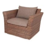 "Капучино" кресло из искусственного ротанга