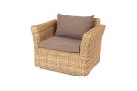 "Капучино" кресло из искусственного ротанга