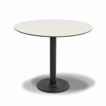 "Каффе" интерьерный стол из HPL круглый Ø70см