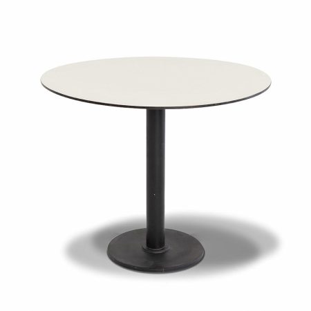 "Каффе" интерьерный стол из HPL круглый Ø70см