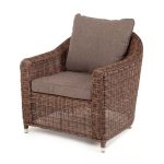"Кон Панна" кресло из искусственного ротанга