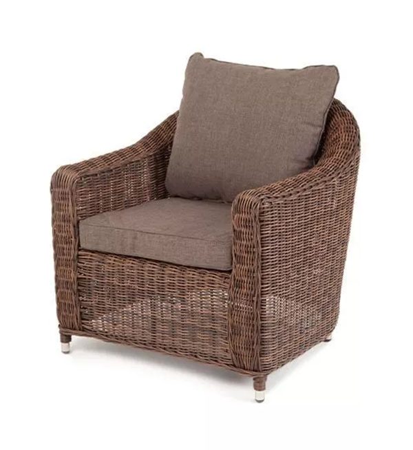 "Кон Панна" кресло из искусственного ротанга