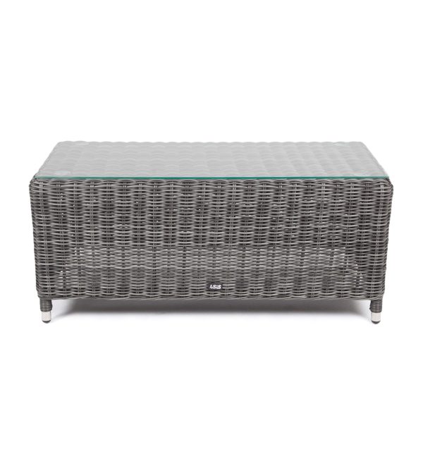 Кон-Панна-столик-журнальный-из-искусственного-ротанга-цвет-графит-1 цвет графит