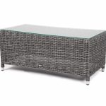 "Кон Панна" столик журнальный из искусственного ротанга