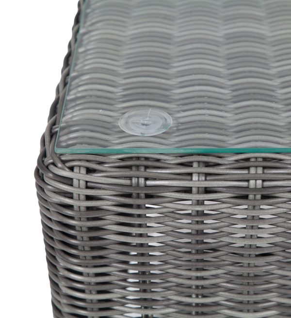 Кон-Панна-столик-журнальный-из-искусственного-ротанга-цвет-графит-2 "Кон Панна" столик журнальный из искусственного ротанга, цвет графит — изображение 3