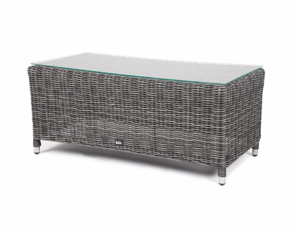 "Кон Панна" столик журнальный из искусственного ротанга