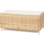 "Кон Панна" столик журнальный из искусственного ротанга