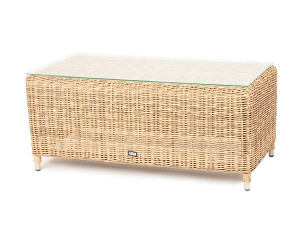 "Кон Панна" столик журнальный из искусственного ротанга