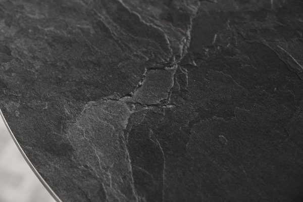 Конте-интерьерный-стол-из-HPL-круглый-O90см-цвет-серый-гранит-4 "Конте" интерьерный стол из HPL круглый Ø90см, цвет "серый гранит" — изображение 5