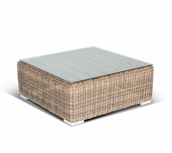 "Лунго" журнальный столик плетеный