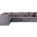 "Лунго" трансформирующийся диван из искусственного ротанга