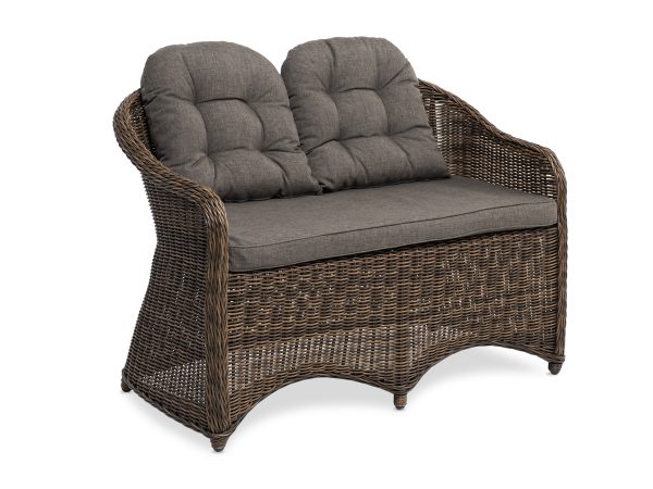 Равенна-диван-двухместный-плетенный-из-ротанга-цвет-коричневый-2 "Равенна" диван двухместный плетенный из ротанга, цвет коричневый — изображение 3