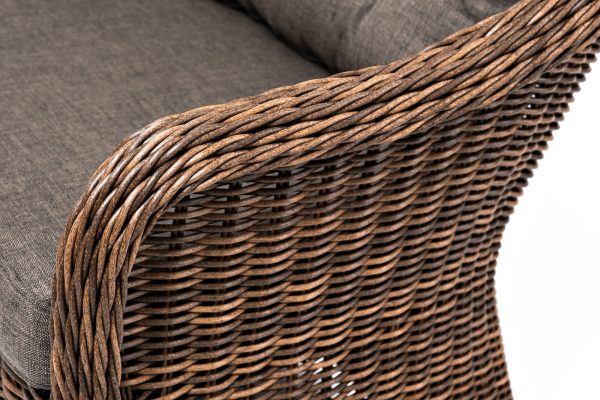 Равенна-диван-двухместный-плетенный-из-ротанга-цвет-коричневый-3 "Равенна" диван двухместный плетенный из ротанга, цвет коричневый — изображение 4