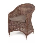"Равенна" плетеное кресло из искусственного ротанга