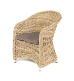"Равенна" плетеное кресло из искусственного ротанга