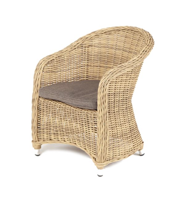 "Равенна" плетеное кресло из искусственного ротанга