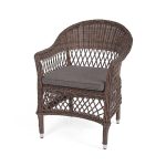 "Сицилия" плетеный стул из искусственного ротанга